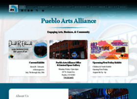 Puebloarts.org thumbnail