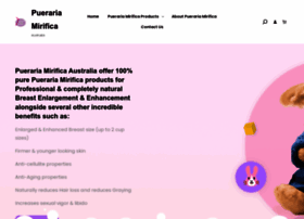 Puerariamirifica.com.au thumbnail