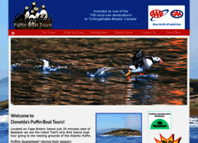 Puffinboattours.com thumbnail