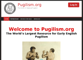 Pugilism.org thumbnail
