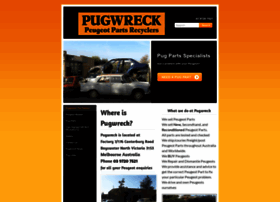 Pugwreck.com thumbnail