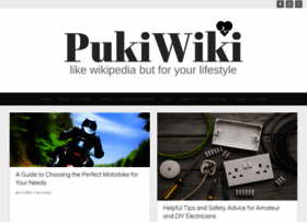 Pukiwiki.org thumbnail
