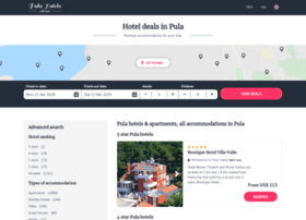 Pula-hotels.com thumbnail