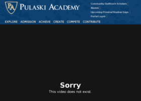 Pulaskiacademy.org thumbnail