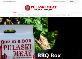Pulaskimeats.com thumbnail