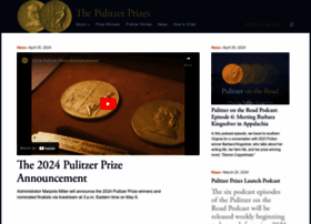 Pulitzer.org thumbnail