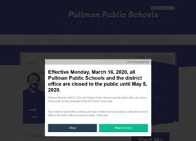 Pullmanschools.org thumbnail