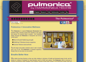 Pulmonica.com thumbnail