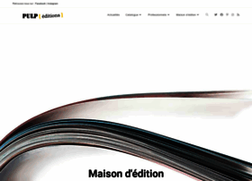 Pulp-editions.fr thumbnail