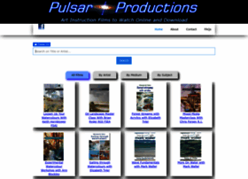 Pulsarproductions.com thumbnail