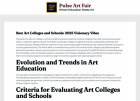 Pulseartfair.com thumbnail