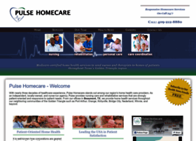 Pulsehomecare.com thumbnail