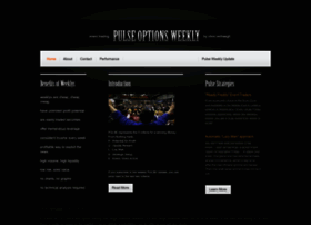 Pulseoptionsweekly.com thumbnail