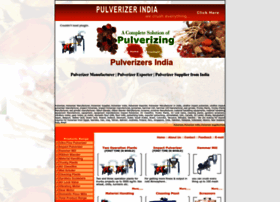 Pulverizersindia.com thumbnail