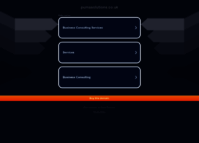 Pumasolutions.co.uk thumbnail