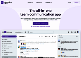 Pumble.com thumbnail