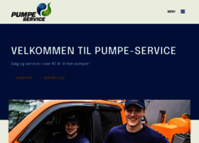 Pumpe-service.no thumbnail
