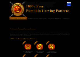 Pumpkincarvingpatterns.com thumbnail