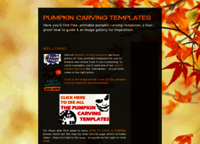 Pumpkincarvingtemplatessite.blogspot.ca thumbnail