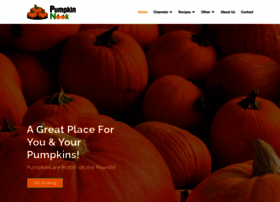 Pumpkinnook.com thumbnail