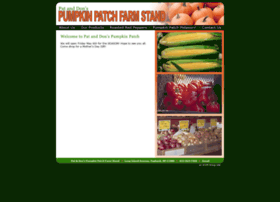 Pumpkinpatchfarmstand.com thumbnail