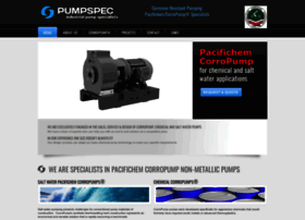 Pumpspec.com.au thumbnail