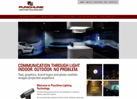 Punchlinelighting.ie thumbnail