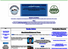 Punjabfisheries.gov.pk thumbnail