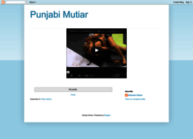 Punjabimutiar.blogspot.in thumbnail