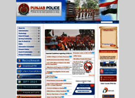 Punjabpolice.gov.in thumbnail