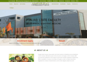 Punjabstatefaculty.com thumbnail