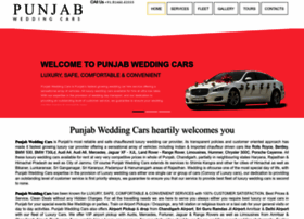 Punjabweddingcars.in thumbnail