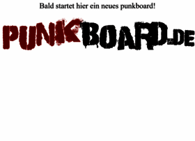 Punkboard.de thumbnail