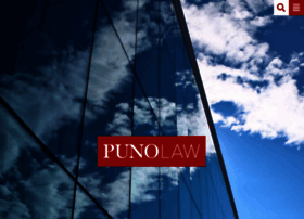 Punolaw.com thumbnail