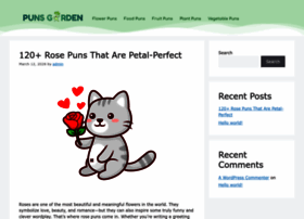 Punsgarden.com thumbnail