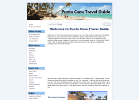 Puntacana-travelguide.com thumbnail