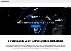 Puntocabrioclub.nl thumbnail