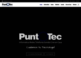 Puntotec.com thumbnail