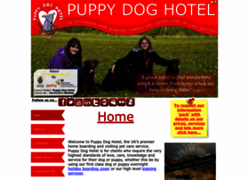 Puppydoghotel.com thumbnail