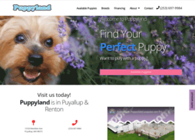 Puppylandwa.com thumbnail