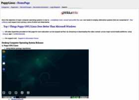 Puppylinux.org thumbnail Puppylinux.org thumbnail