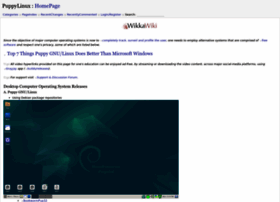 Puppylinux.org thumbnail