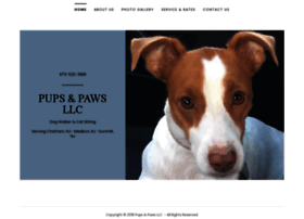 Pups-paws.com thumbnail