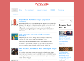 Pupul.org thumbnail