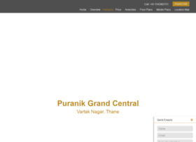 Puranikgrandcentral.newprojectlaunch.in thumbnail