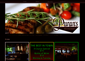 Puranrestaurantla.com thumbnail