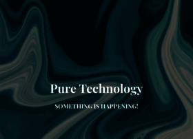 Pure-technology.net thumbnail