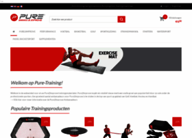 Pure-training.nl thumbnail Pure-training.nl thumbnail