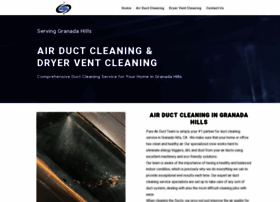 Pureairductteam.com thumbnail