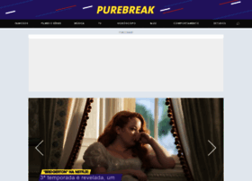 Purebreak.com.br thumbnail
